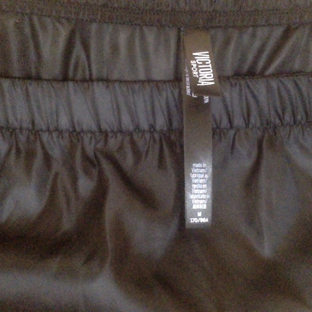 *SALE* Victoria Sport Strapless Pantsuit Black Jumpsuit  Size M - Picture 6 of 6